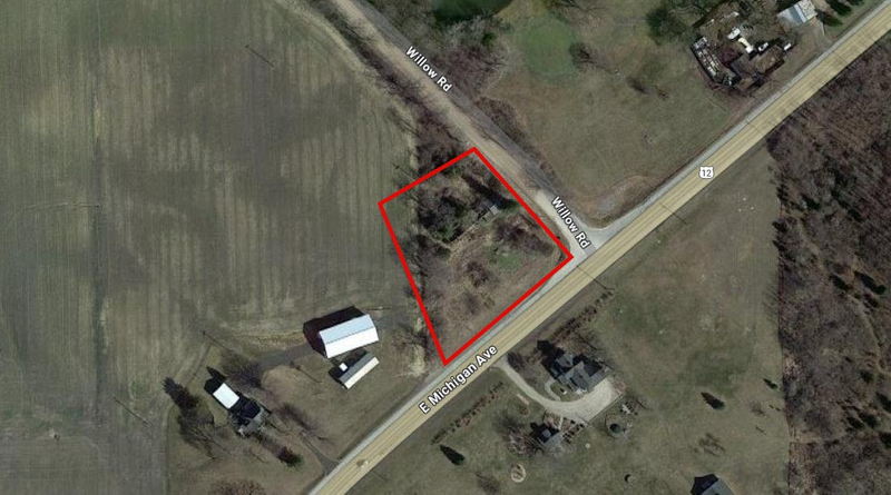 Truckadero Garage (Hiser Bros) - Aerial Map (newer photo)